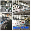 machines de fabrication de fibres discontinues de polyester, machine de production, usine de recyclage de flocons de PET