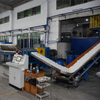 Machine de ligne de production PSF à vendre, machines de fabrication de fibres pour animaux de compagnie en polyester