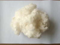Ligne de production de fibres de type coton polyester