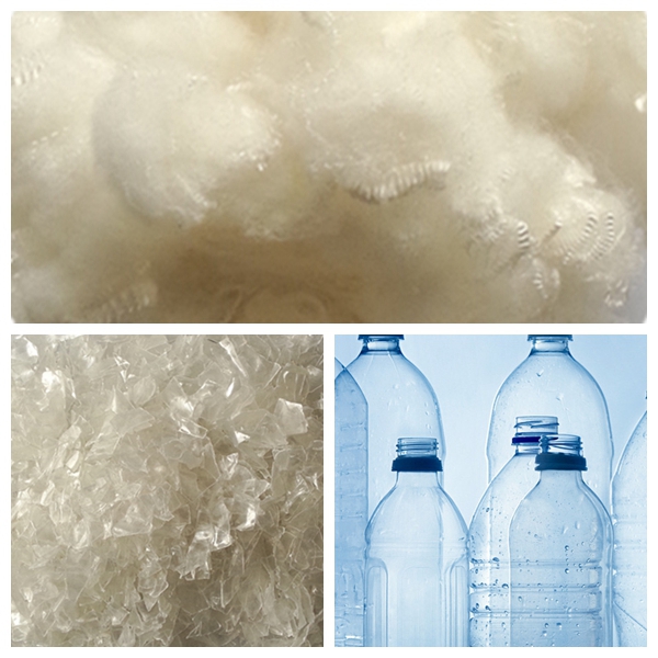 Machine de recyclage de flocons PET ligne de production de fibres discontinues de polyester