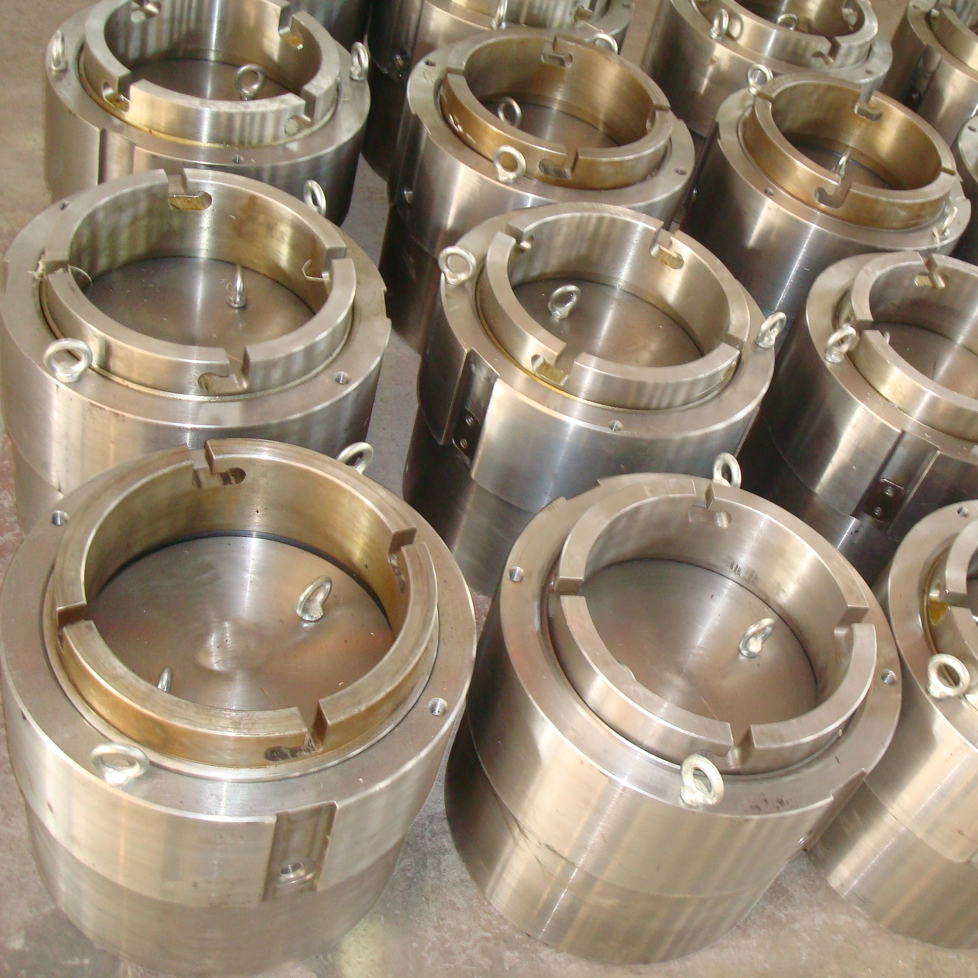 Pièces de rechange Spin pack pour machine à filer les fibres discontinues de polyester, poutre de filage