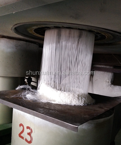 machines de fabrication de fibres discontinues de polyester, machine de production, usine de recyclage de flocons de PET